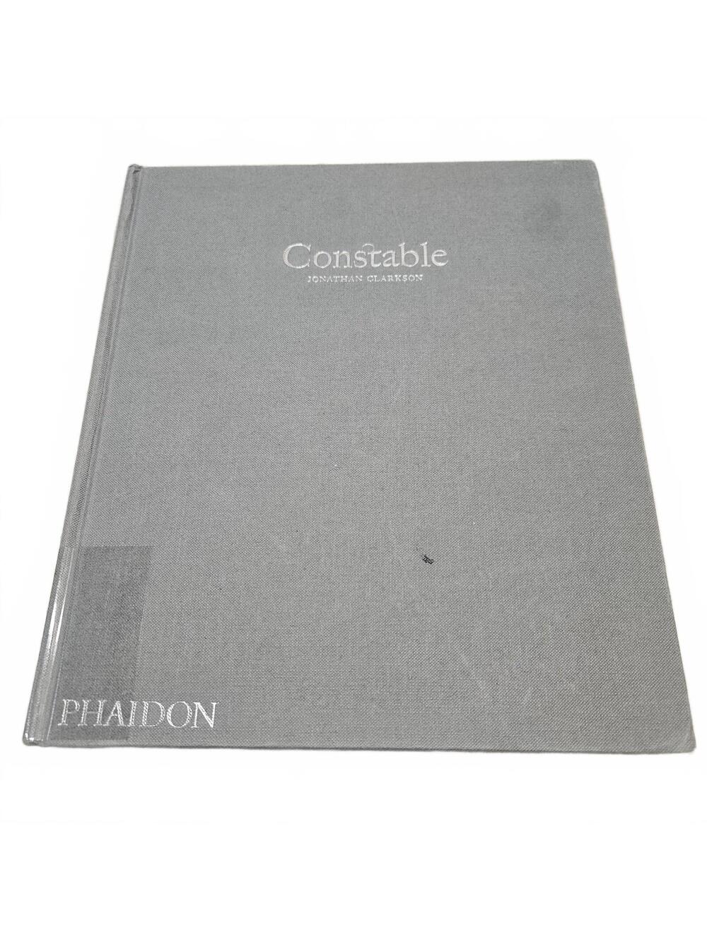 Constable by Jonathan Clarkson Hardcover Art Book Former Libary Book